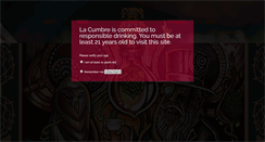 Desktop Screenshot of lacumbrebrewing.com