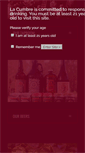 Mobile Screenshot of lacumbrebrewing.com